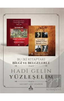 Hadi Gelin Yüzleşelim -  Sonçağ Yayınları