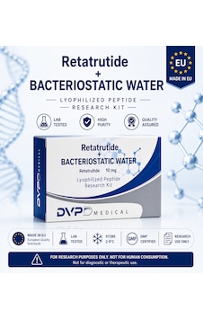 Dvpd Medical Retatrutide 10 Mg + Bacteriostatic Water Research Kit Dvpd Medical Retatrutide 10 Mg + Bacteriostatic Water Research Kit