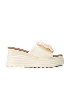 Deery Kadın Bej Platform Terlik - 26450zbejp01 Bej Deery Kadın Bej Platform Terlik - 26450zbejp01 Bej