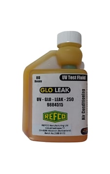 Refco Uv-Glo-Leak-250 No:9884515 Kaçak Arama Sıvısı Refco Uv-Glo-Leak-250 No:9884515 Kaçak Arama Sıvısı