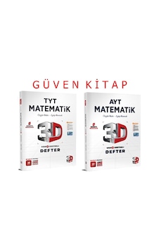 3d Yayınları Tyt Ayt Matematik Video Destekli Defter Seti 3d Yayınları Tyt Ayt Matematik Video Destekli Defter Seti