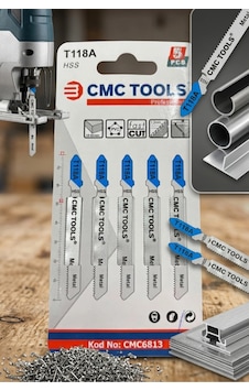Cmc T118-a Metal Dekupaj Ağzı Cmc6813 Cmc T118-a Metal Dekupaj Ağzı Cmc6813