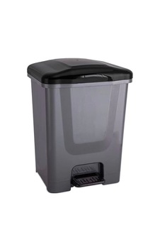Flora Trendy 30 Litre Pedallı Çöp Kovası F130 Çok Renkli