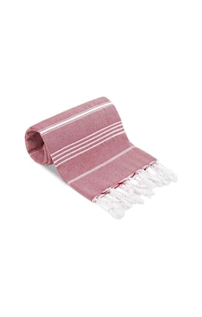Summer Wind Soft %100 Pamuk Peştemal 100x180 Cm Bordo Bordo Summer Wind Soft %100 Pamuk Peştemal 100x180 Cm Bordo Bordo