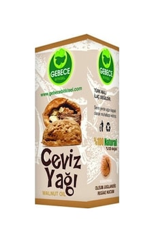 Gebece Ceviz Yağı 20 ML Gebece Ceviz Yağı 20 ML