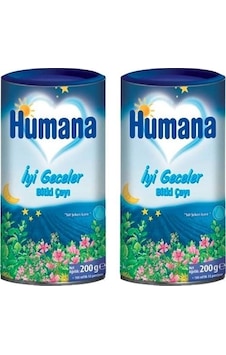 Humana İyi Geceler Çayı 200 gr x 2 Adet Humana İyi Geceler Çayı 200 gr x 2 Adet