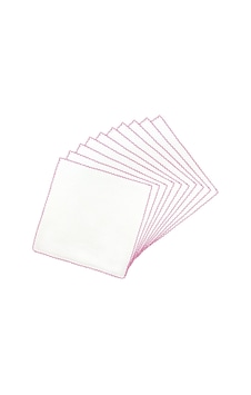 Sema Baby Çiftkat Penye Bebek Mendil 10'Lu - Pembe Sema Baby Çiftkat Penye Bebek Mendil 10'Lu - Pembe