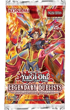 Yu-gi-oh Ygo Tcg Ld10 Soulburning Volcano Booster Display Cards Kartları Yu-gi-oh Ygo Tcg Ld10 Soulburning Volcano Booster Display Cards Kartları