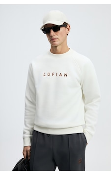 Lufian Bren Erkek Sweatshirt Kırık Beyaz Kırık Beyaz 112030219100510 Lufian Bren Erkek Sweatshirt Kırık Beyaz Kırık Beyaz 112030219100510