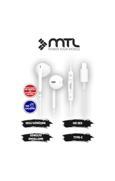 Samsung A06 / A16 / A26 / A36 / A56 Uyumlu Type-c Kulaklık Mt293a6series 00 Samsung A06 / A16 / A26 / A36 / A56 Uyumlu Type-c Kulaklık Mt293a6series 00