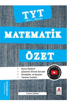 Tyt Matematik Özet 1 Oturum Delta Kültür Yayınları