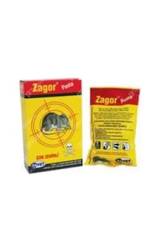 Zagor Fare Pasta Yemi 2 Adet