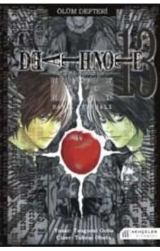 Death Note - Ölüm Defteri 13 9786055069278 Death Note - Ölüm Defteri 13 9786055069278