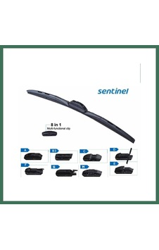 En-cag Sentinel Hybrid Silecek 8 Aparatlı 480mm Bss En-cag Sentinel Hybrid Silecek 8 Aparatlı 480mm Bss