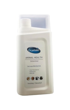 Crystalin Animal Health Yara Bakım Solüsyonu Ve Dezenfektan, 1 Lt Crystalin Animal Health Yara Bakım Solüsyonu Ve Dezenfektan, 1 Lt
