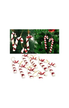7 Cm Kırmızı Şeker Kamışı Baston 6 Parça Yılbaşı Ağacı Noel Süsleme 7 Cm Kırmızı Şeker Kamışı Baston 6 Parça Yılbaşı Ağacı Noel Süsleme