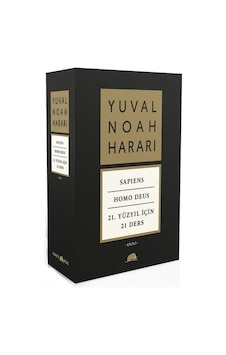 Yuval Noah Harari Seti-3 Kitap Takım Yuval Noah Harari Seti-3 Kitap Takım