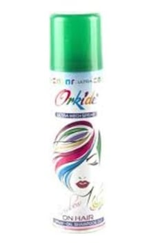 Orkide Sprey Saç Boyası 150Ml Yeşil Sprey Boya Orkide Sprey Saç Boyası 150Ml Yeşil Sprey Boya