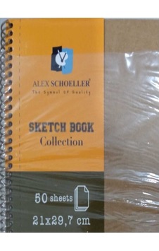 Alex Schoeller Sketchbook Collectıon A4 140 Gr 50 Yp