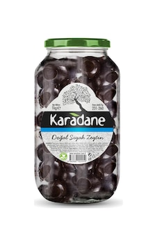 Karadane 231- 260 KB Doğal Siyah Zeytin 1 KG Karadane 231- 260 KB Doğal Siyah Zeytin 1 KG