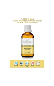 Intense Natural Soğuk Sıkım Kabak Çekirdeği Yağı 50 ML Intense Natural Soğuk Sıkım Kabak Çekirdeği Yağı 50 ML