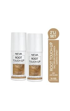 Neva Root Touch-up 2'li Set Sarı Saç Dipleri İçin Anında Kapatıcı Sprey 75ml Neva Root Touch-up 2'li Set Sarı Saç Dipleri İçin Anında Kapatıcı Sprey 75ml
