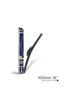 Niken 450mm Universal Banana Tip Silecek Niken 450mm Universal Banana Tip Silecek