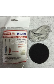 Fakir Darky 1600 Bez Torba Seti Fakir Darky 1600 Bez Torba Seti