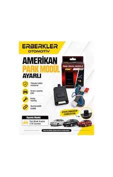 Amerikan Park Sinyal Modülü Ayarlı 12v - Erb2110 Amerikan Park Sinyal Modülü Ayarlı 12v - Erb2110