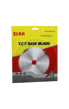 Elka 0048-185 185 X 40t X 30mm Ağaç Sunta Kesici Disk 5047 Renkli Elka 0048-185 185 X 40t X 30mm Ağaç Sunta Kesici Disk 5047 Renkli
