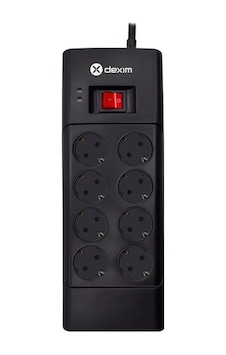 Dexim Sp08dg 8port Akım Koruyucu Priz 1.5 M