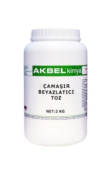 Akbel Çamaşır Beyazlatıcı Toz 2 KG
