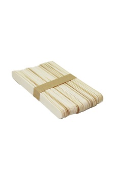 50 Pcs Naturel Ahşap Elişi Çubuk Belirtilmemis