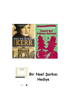 Biri Ve Öteki + Tuhaf Bir Yılbaşı Öyküsü + Bir Noel Şarkısı Biri Ve Öteki + Tuhaf Bir Yılbaşı Öyküsü + Bir Noel Şarkısı
