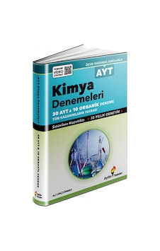 AYT Organik Kimya Denemeler - Aydın Yayınları AYT Organik Kimya Denemeler - Aydın Yayınları