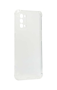 Zore Reno 4 Kılıf Omsy Kamera Korumalı Nitro Anti Shock Silikon - Renksiz Zore Reno 4 Kılıf Omsy Kamera Korumalı Nitro Anti Shock Silikon - Renksiz