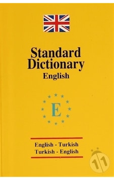 Engin Yayınları İngilizce Türkçe Sözlük Standart Dictionary Sarı Engin Yayınları İngilizce Türkçe Sözlük Standart Dictionary Sarı