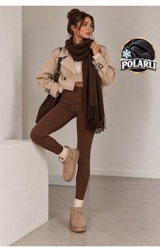 Vadon 1060 Kadın Yüksek Bel Toparlayıcı İçi Polarlı Kışlık Premium Tayt Kahverengi Vadon 1060 Kadın Yüksek Bel Toparlayıcı İçi Polarlı Kışlık Premium Tayt Kahverengi