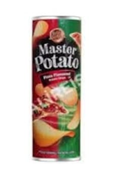 Master Potato Pizza Flavoured 160 Gr 14 Adet-41 Master Potato Pizza Flavoured 160 Gr 14 Adet-41