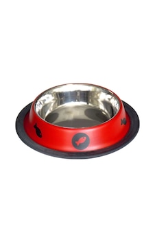 Tommy 24 Oz Balık Desenli Çelik Köpek Mama Kabı 710 ML Tommy 24 Oz Balık Desenli Çelik Köpek Mama Kabı 710 ML