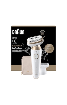 Kadınlar İçin Braun Silk Épil 9 Flex Epilatör, Kolay Epilasyon İçin 360 Esnek Başlık, Islak Ve Kuru, Uzun Ömürlü Pürüzsüz Cilt, Su Geçirmez - Dahil. Tıraş Ve Düzeltme Aparatı - 9-041 3d, Altın Kadınlar İçin Braun Silk Épil 9 Flex Epilatör, Kolay Epilasyon İçin 360 Esnek Başlık, Islak Ve Kuru, Uzun Ömürlü Pürüzsüz Cilt, Su Geçirmez - Dahil. Tıraş Ve Düzeltme Aparatı - 9-041 3d, Altın