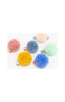 Meri Meri - Big Pom Pom Hair Clips - Ponponlu Büyük Tokalar Çok Renkli Meri Meri - Big Pom Pom Hair Clips - Ponponlu Büyük Tokalar Çok Renkli
