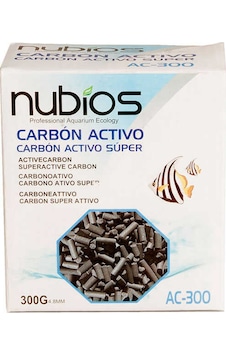 Nubios Aktif Karbon Filtre Malzemesi 300 G Nubios Aktif Karbon Filtre Malzemesi 300 G