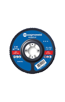 Magmaflap Flap Disk 40 Kum-Zr 115 X 22 (Mm) Magmaflap Flap Disk 40 Kum-Zr 115 X 22 (Mm)