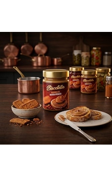 Biscotella Karamelize Bisküvi Kreması 350g Biscotella Karamelize Bisküvi Kreması 350g