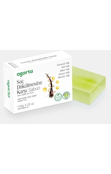 Agarta Doğal Bakım Saç Dökülmesine Karşı Sabun 150 G Agarta Doğal Bakım Saç Dökülmesine Karşı Sabun 150 G