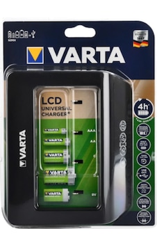 Varta 57688 Universal LCD Ekranlı Şarj Cihazı