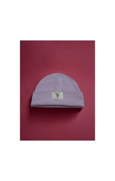 Natural Kadın Katlamalı Bere Lila - 660099696 lila Natural Kadın Katlamalı Bere Lila - 660099696 lila