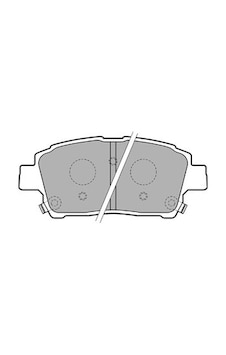 Toyota Corolla Uyumlu 1.4 Vvt-I 2001-2007 Delphi Ön Fren Balatası N11.15395 Toyota Corolla Uyumlu 1.4 Vvt-I 2001-2007 Delphi Ön Fren Balatası N11.15395