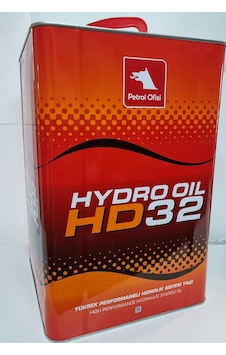 Petrol Ofisi Hydro Oil Hd 32 Hidrolik Sistem Yağı 16 L Petrol Ofisi Hydro Oil Hd 32 Hidrolik Sistem Yağı 16 L